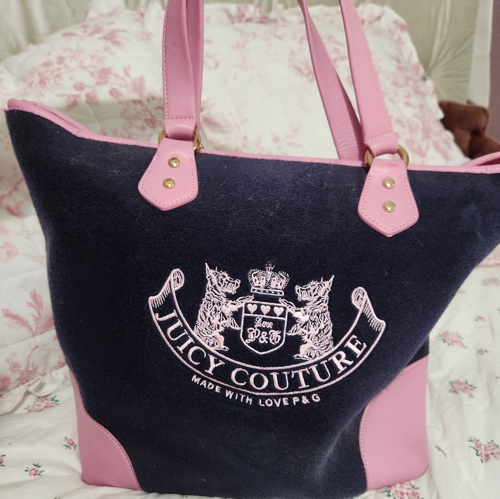 DONT BUY! SOLD! Y2K Juicy Couture giant tote